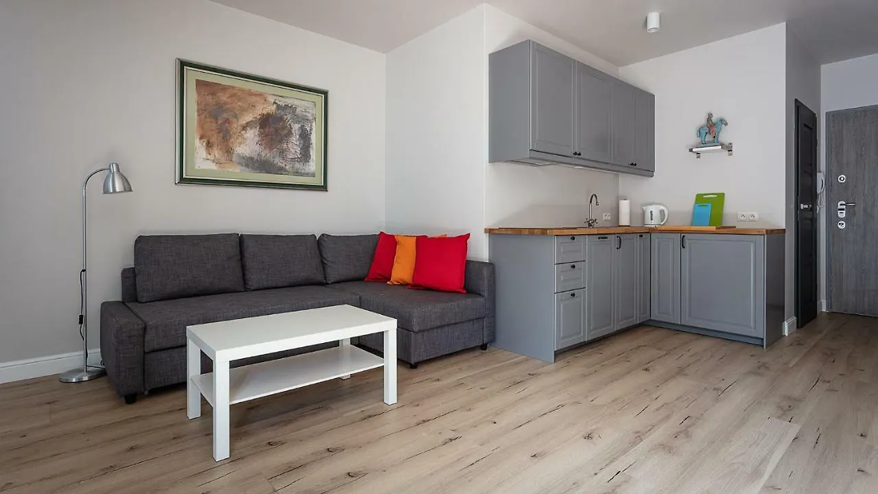 Viu Old Town Balcony Apartment Gdansk