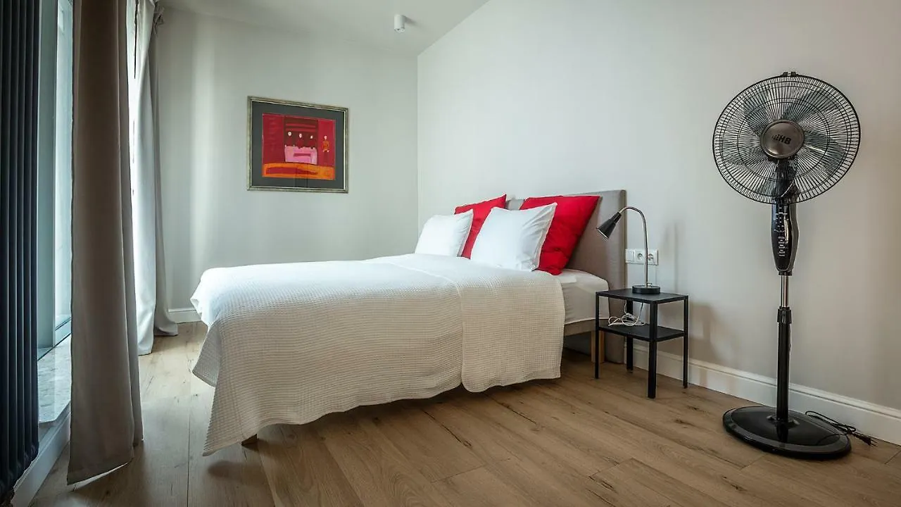 Viu Old Town Balcony Apartment Gdansk 0*,
